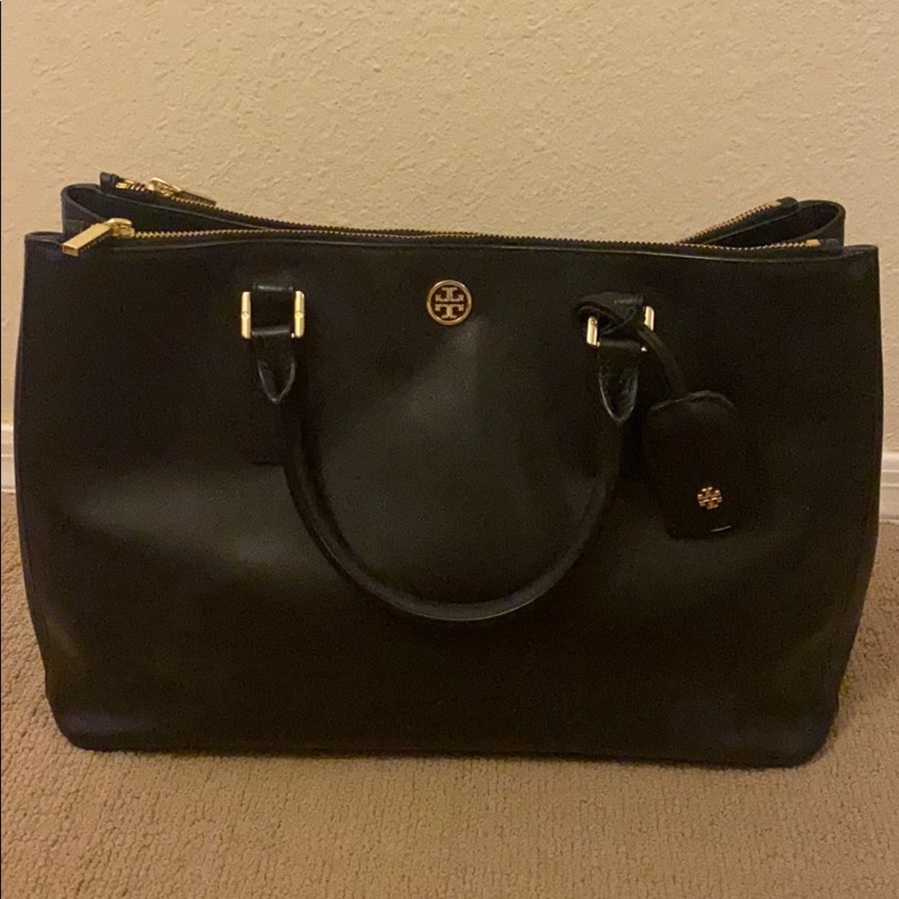 Tory Burch large Robinson tote